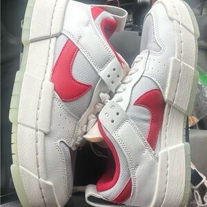 Lightly Worn, low top Nike